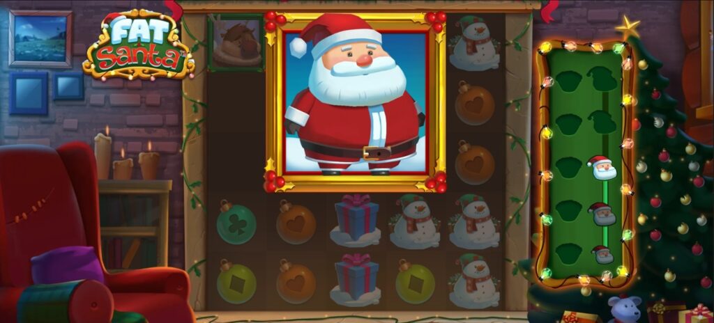 Fat Santa character